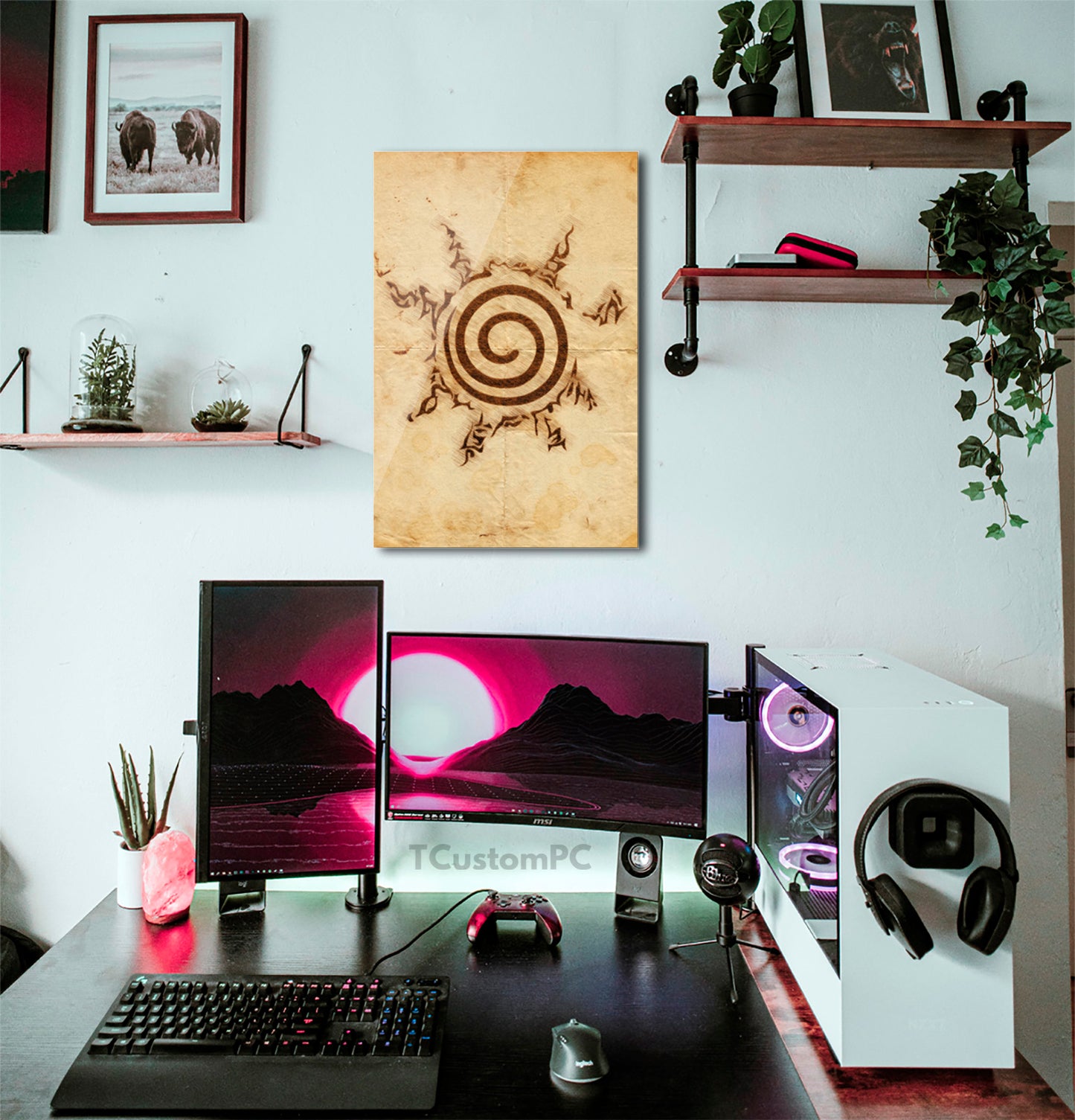 Cuadro "Demon inside"