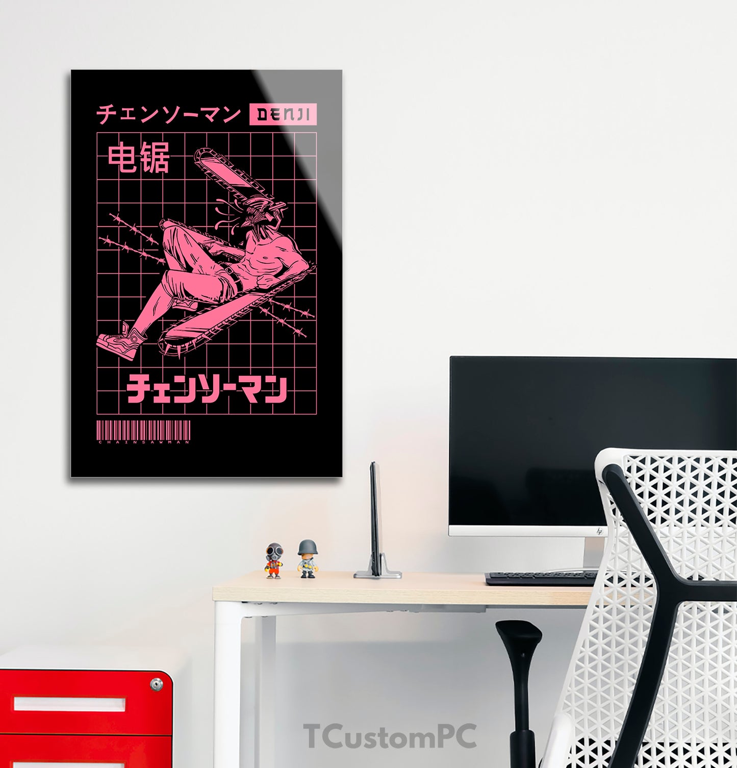 Cuadro Denji Manga, Street style