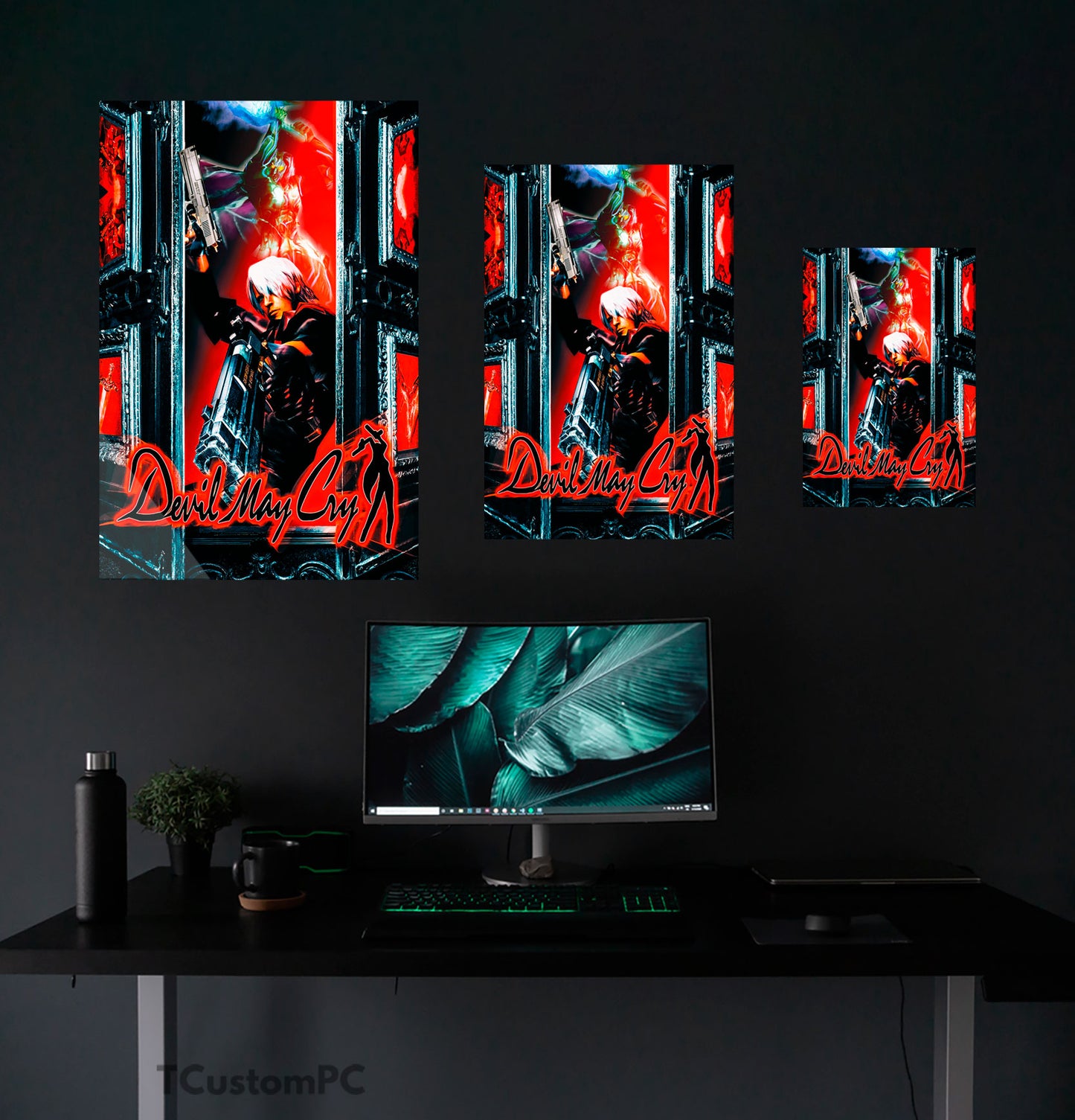 Cuadro Devil May Cry 1 ultimate poster cover art