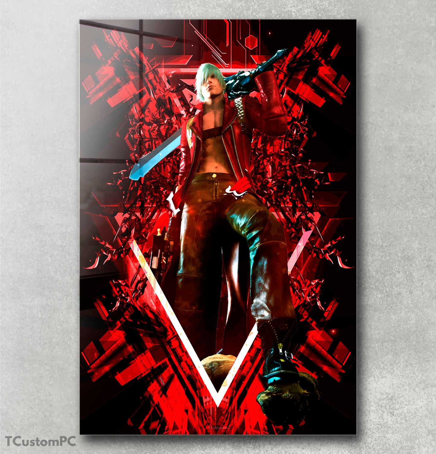 Cuadro Devil May Cry 3 Super Dante
