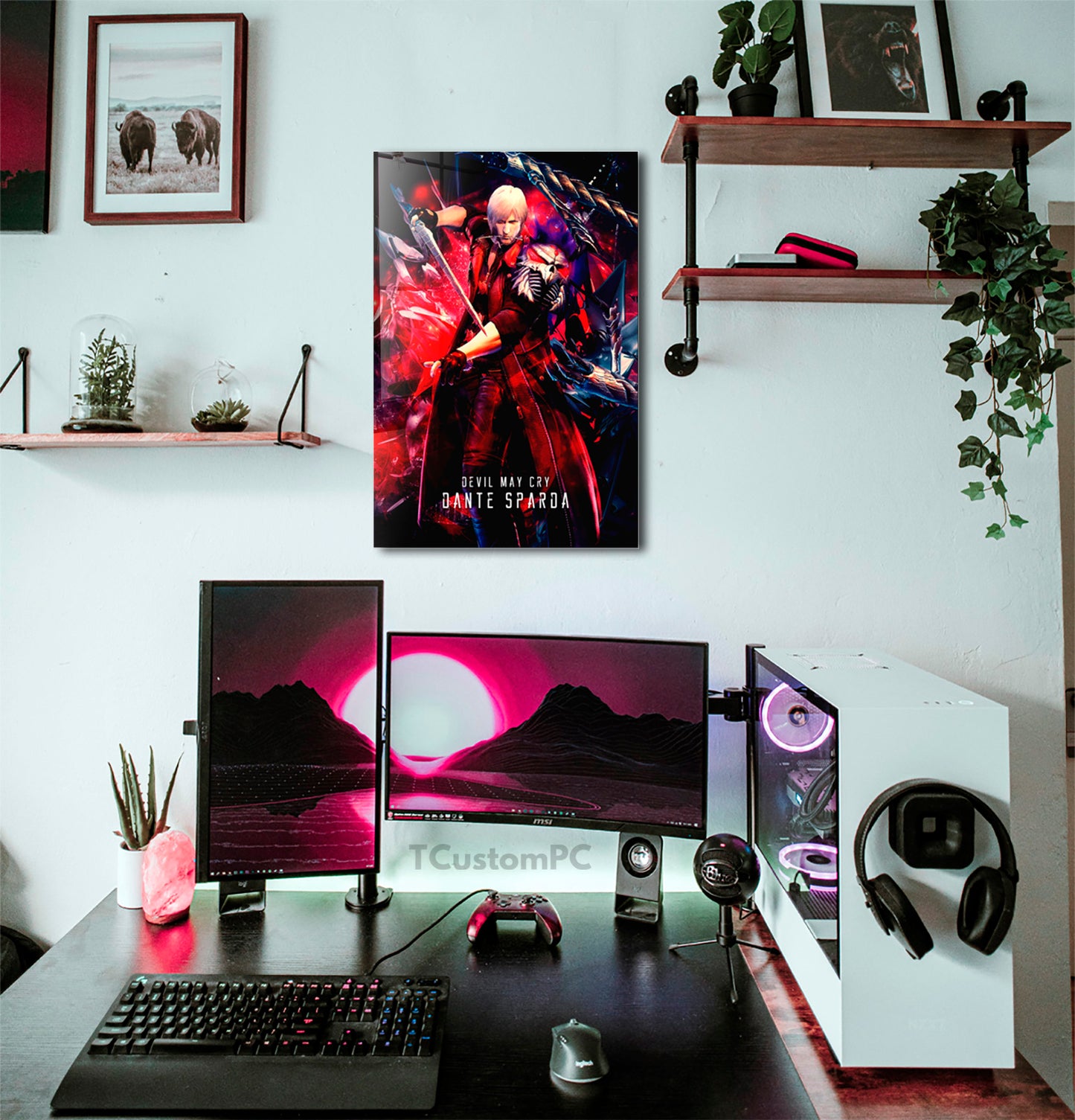 Cuadro Devil May Cry 4 Dante