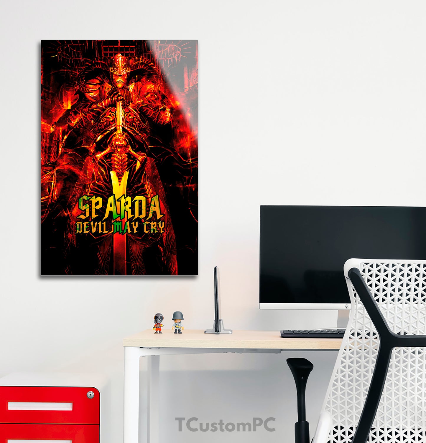 Cuadro Devil May Cry 4 Sparda