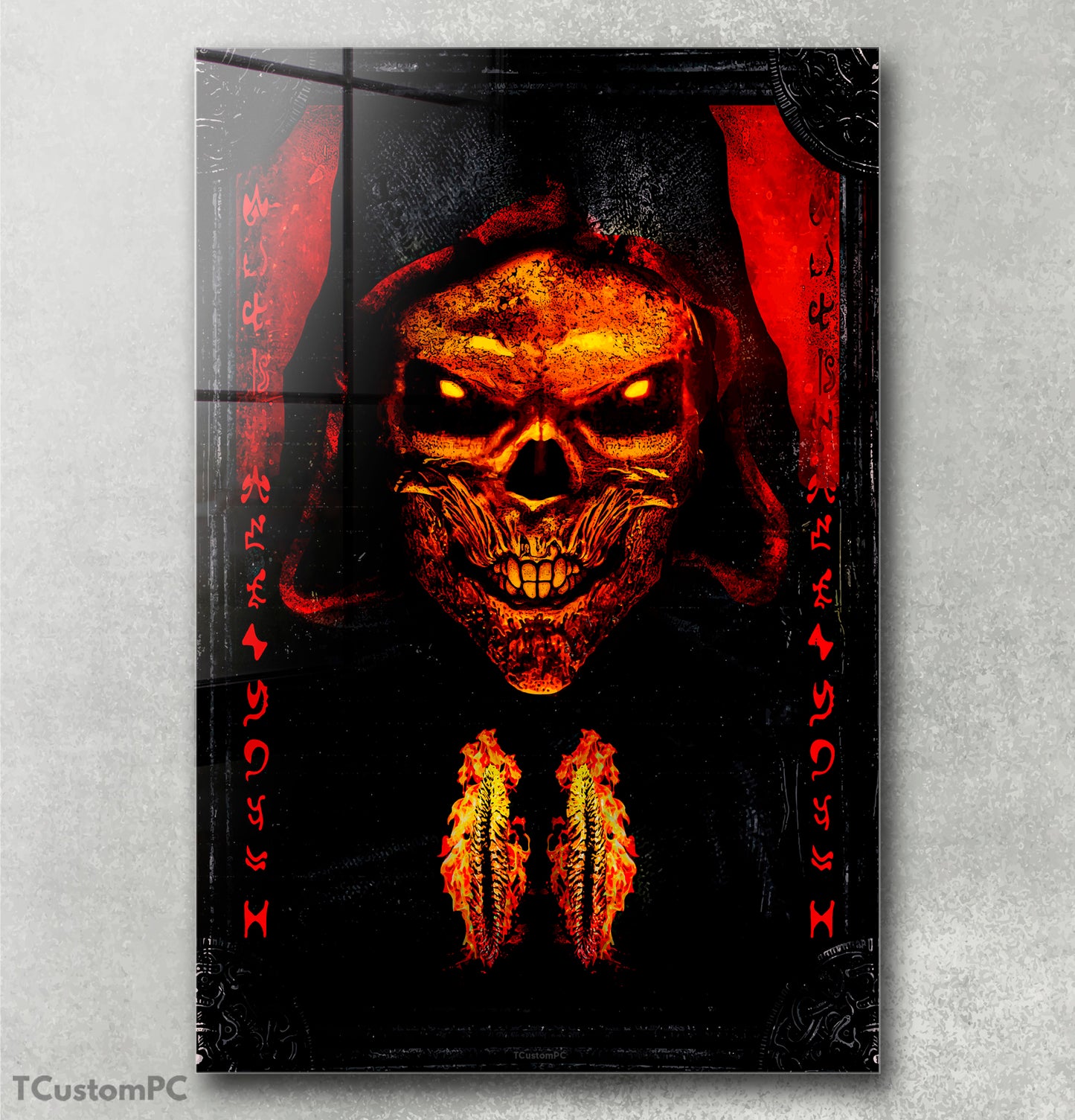 Cuadro Diablo 2 Ultimate cover art