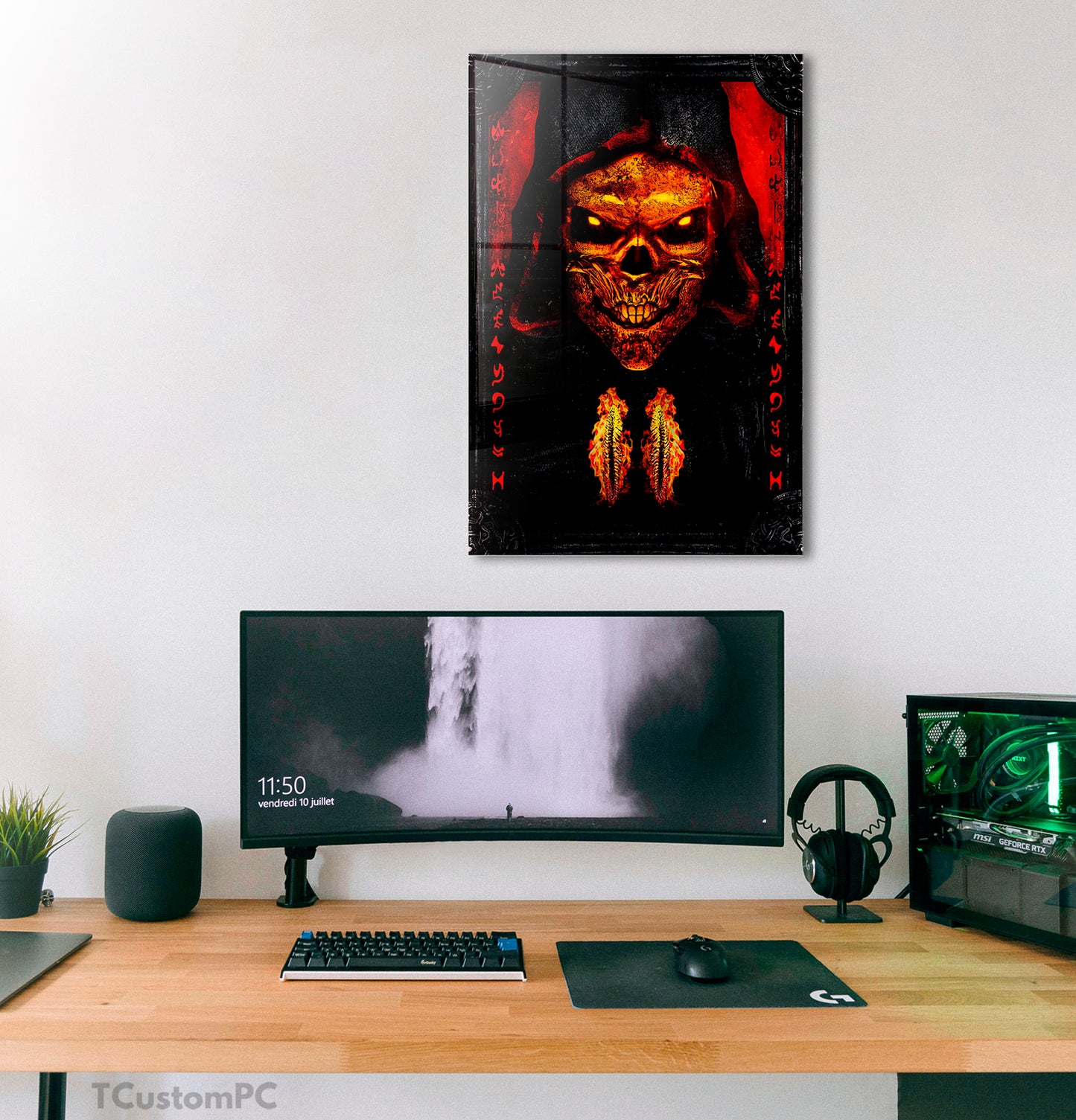 Cuadro Diablo 2 Ultimate cover art
