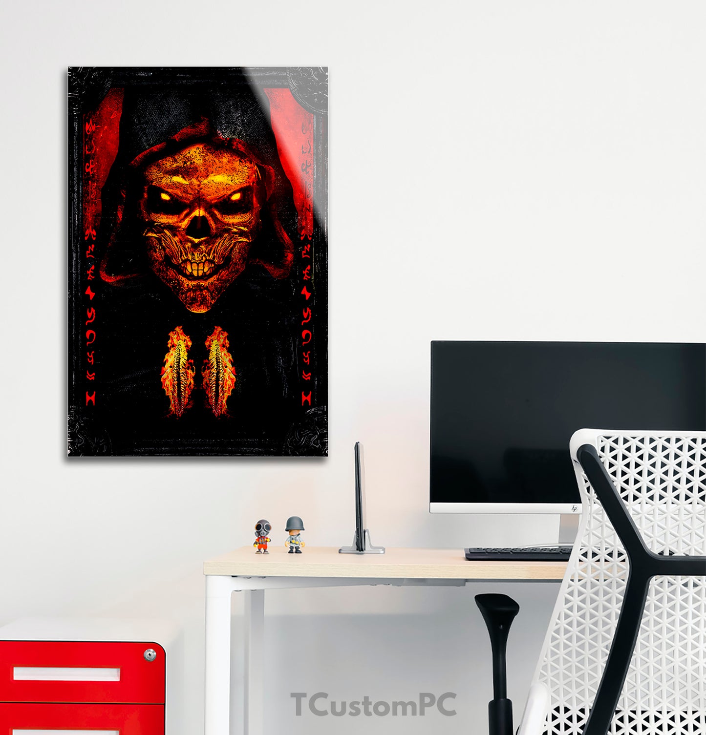 Cuadro Diablo 2 Ultimate cover art