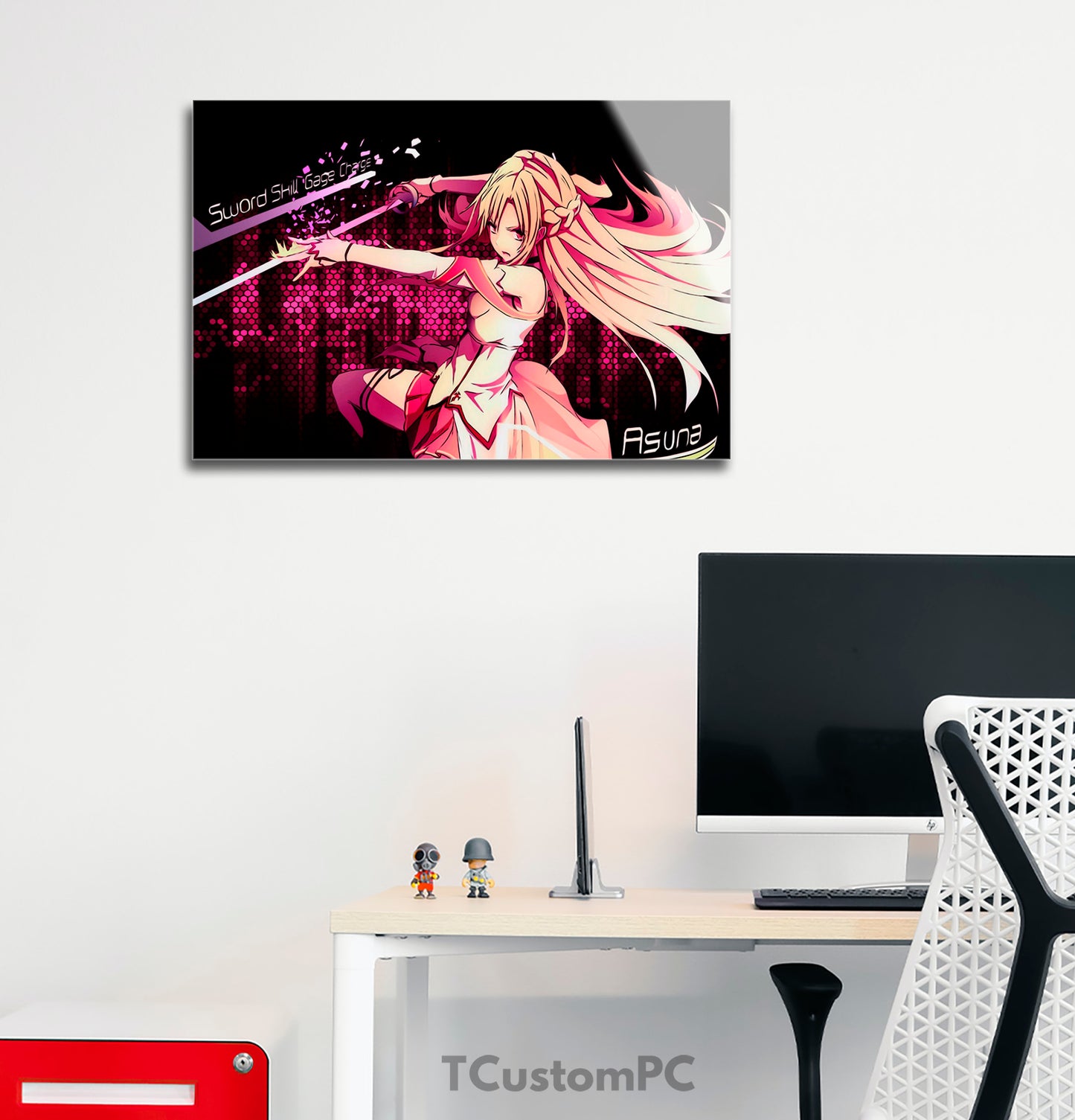 Cuadro Digital Girl PART FULL