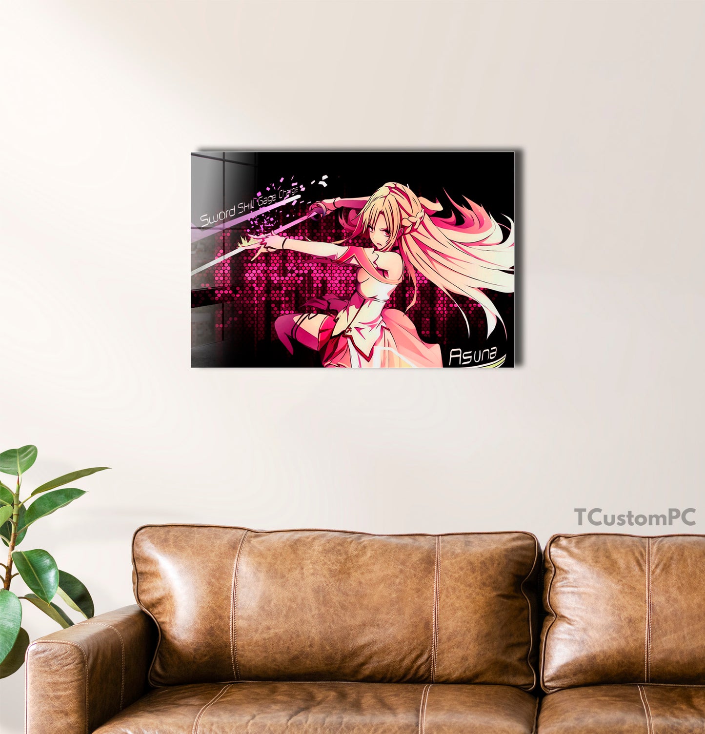 Cuadro Digital Girl PART FULL