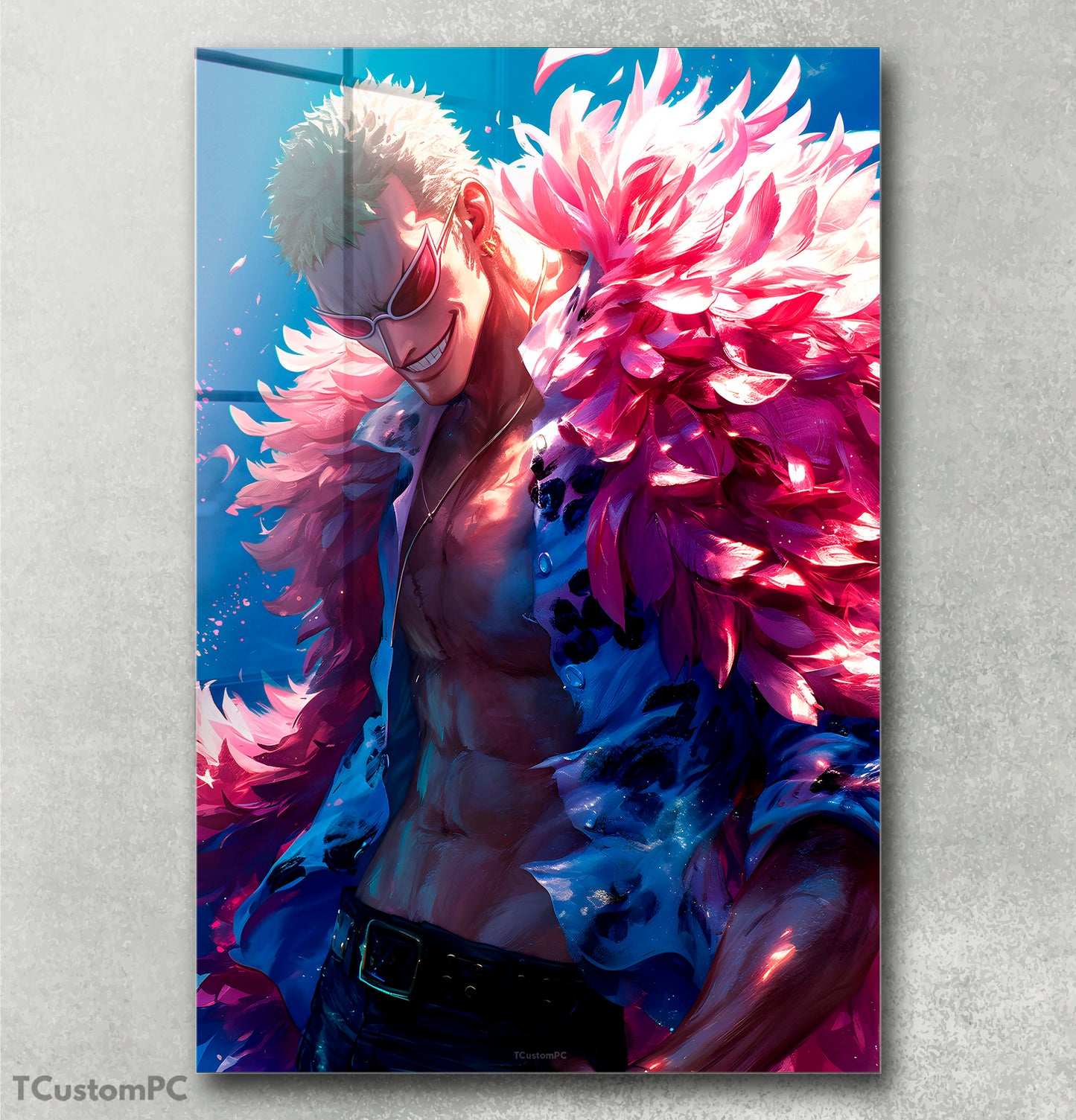Pintura Doflamingo