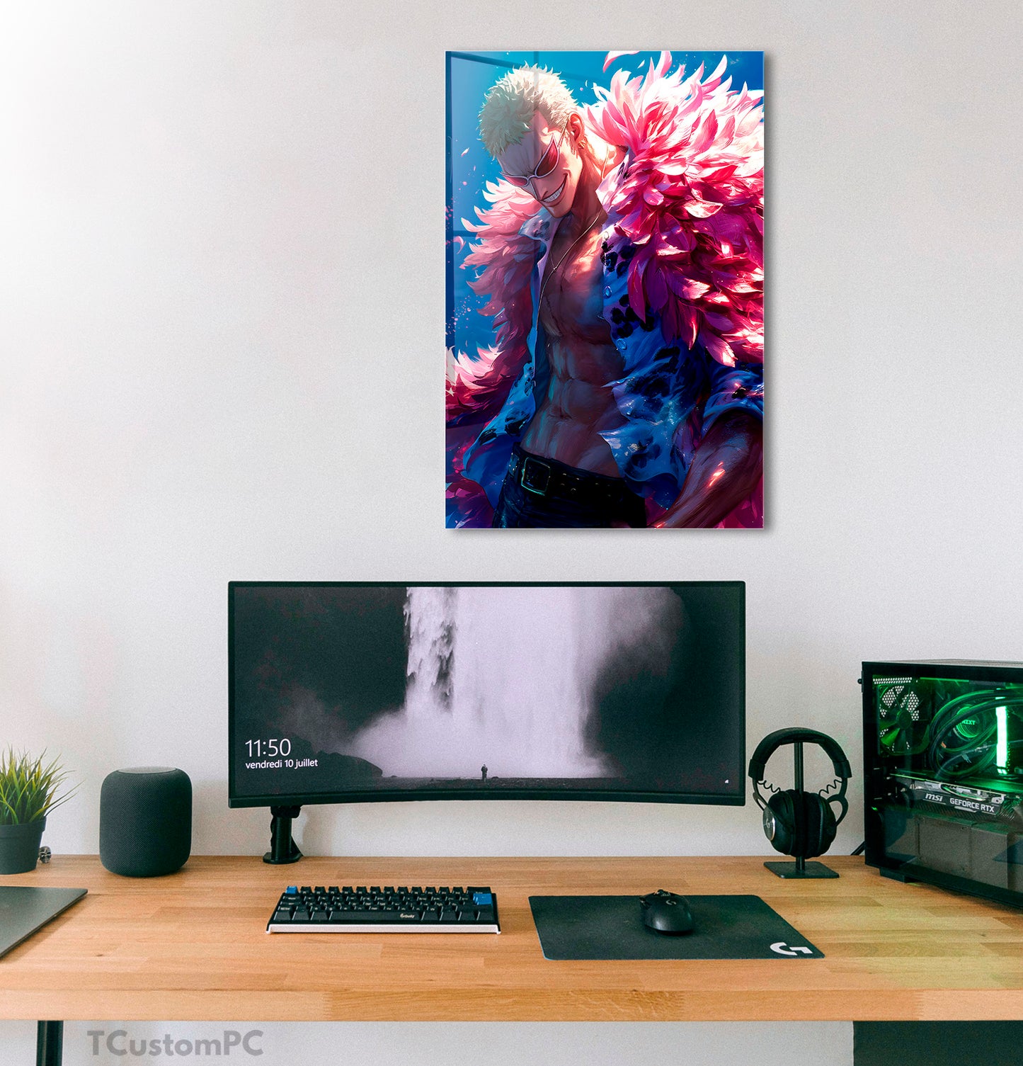 Pintura Doflamingo