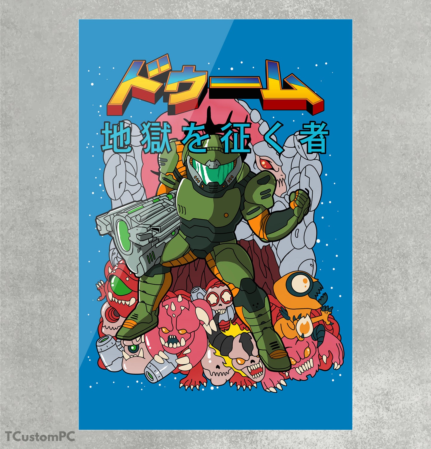 Cuadro Doomtroid