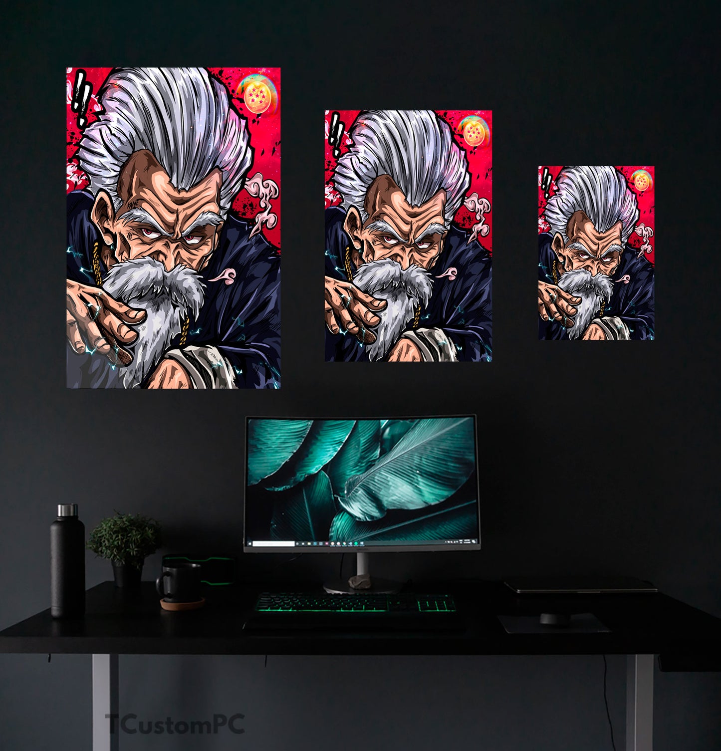 Cuadro Dragon Ball, Jackie Chun