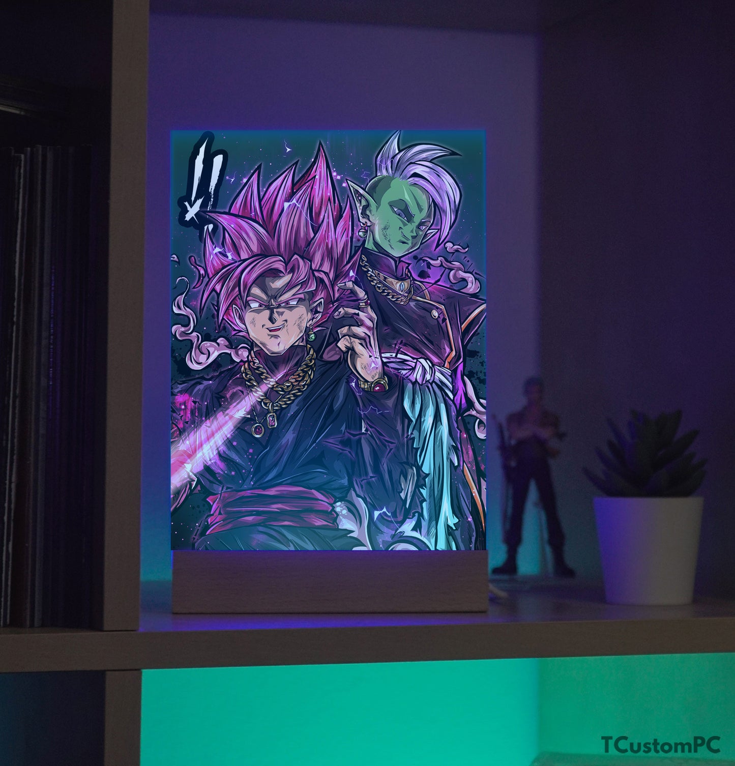 TC-Lamp Dragon Ball, Zamasu Black