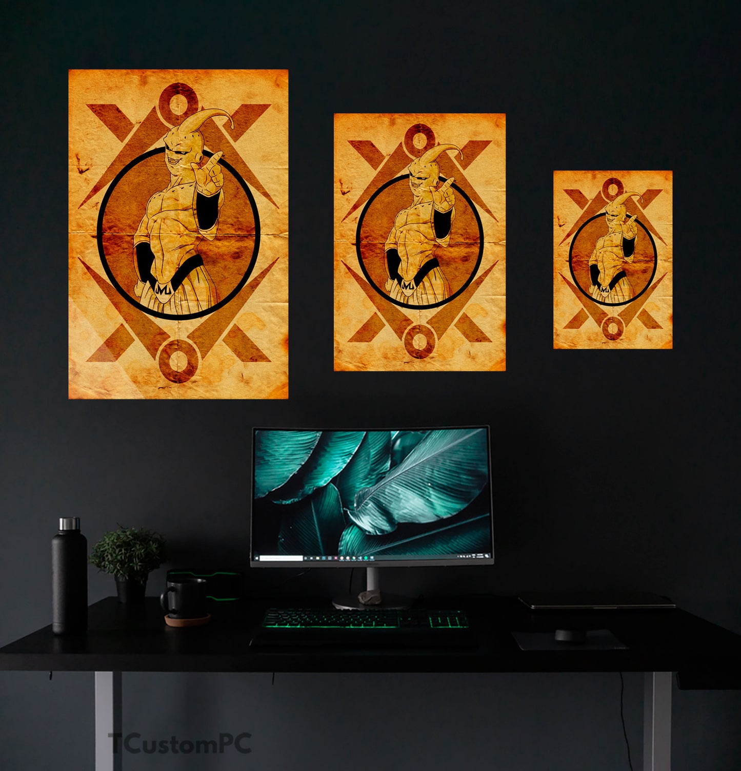 Pintura do Universo Dragão 10