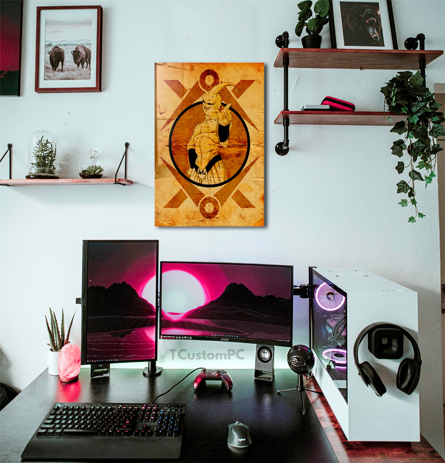 Pintura do Universo Dragão 10