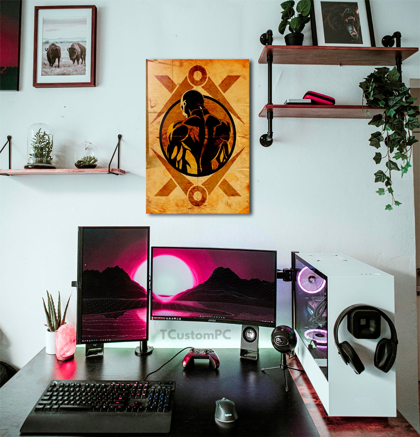 Pintura do Universo Dragão 2