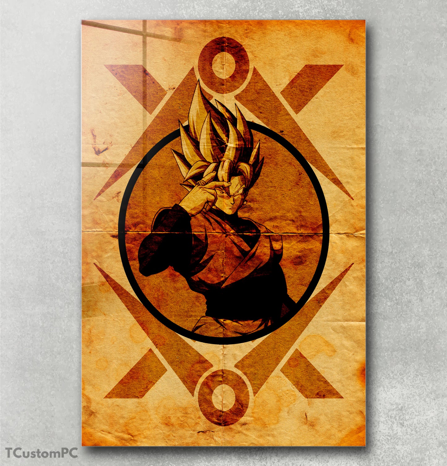 Cuadro Dragon Universe 3