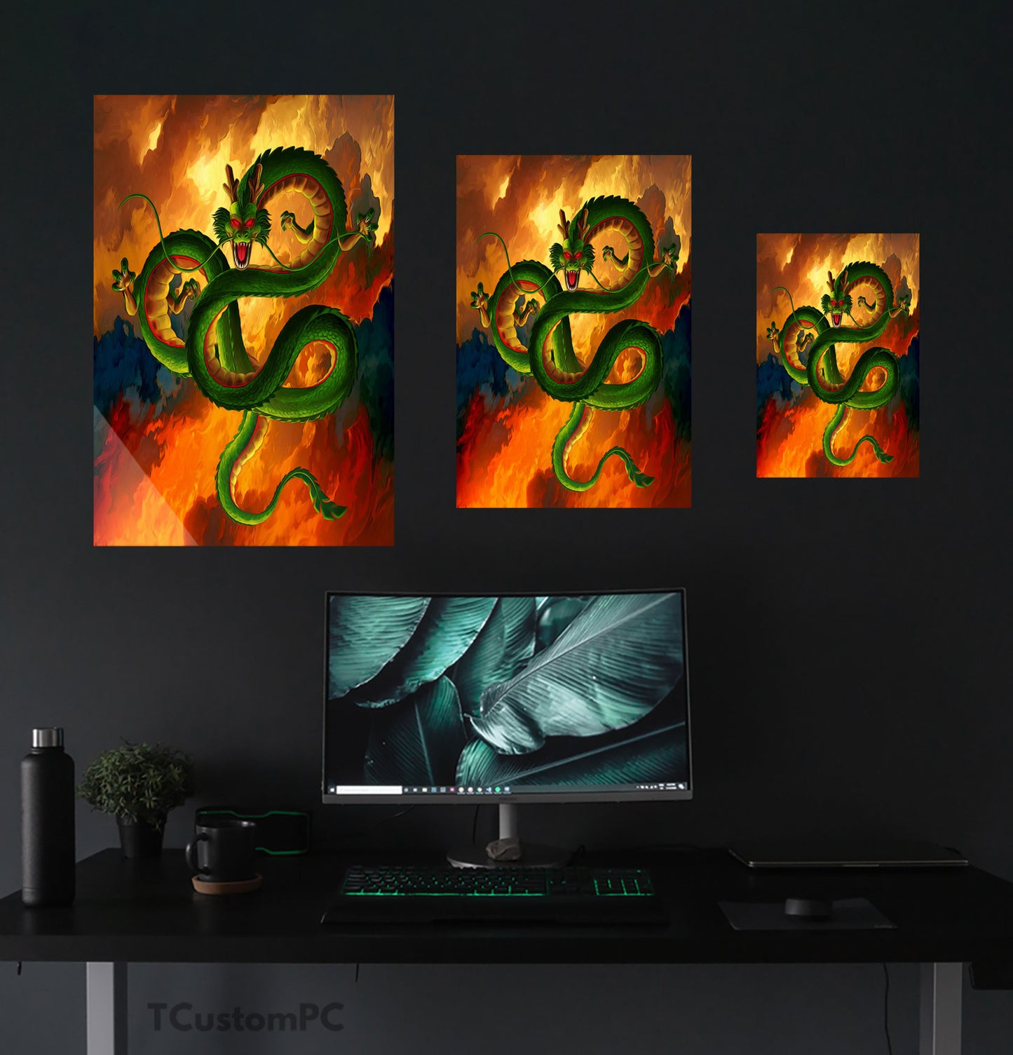 Cuadro Dragon Wuk