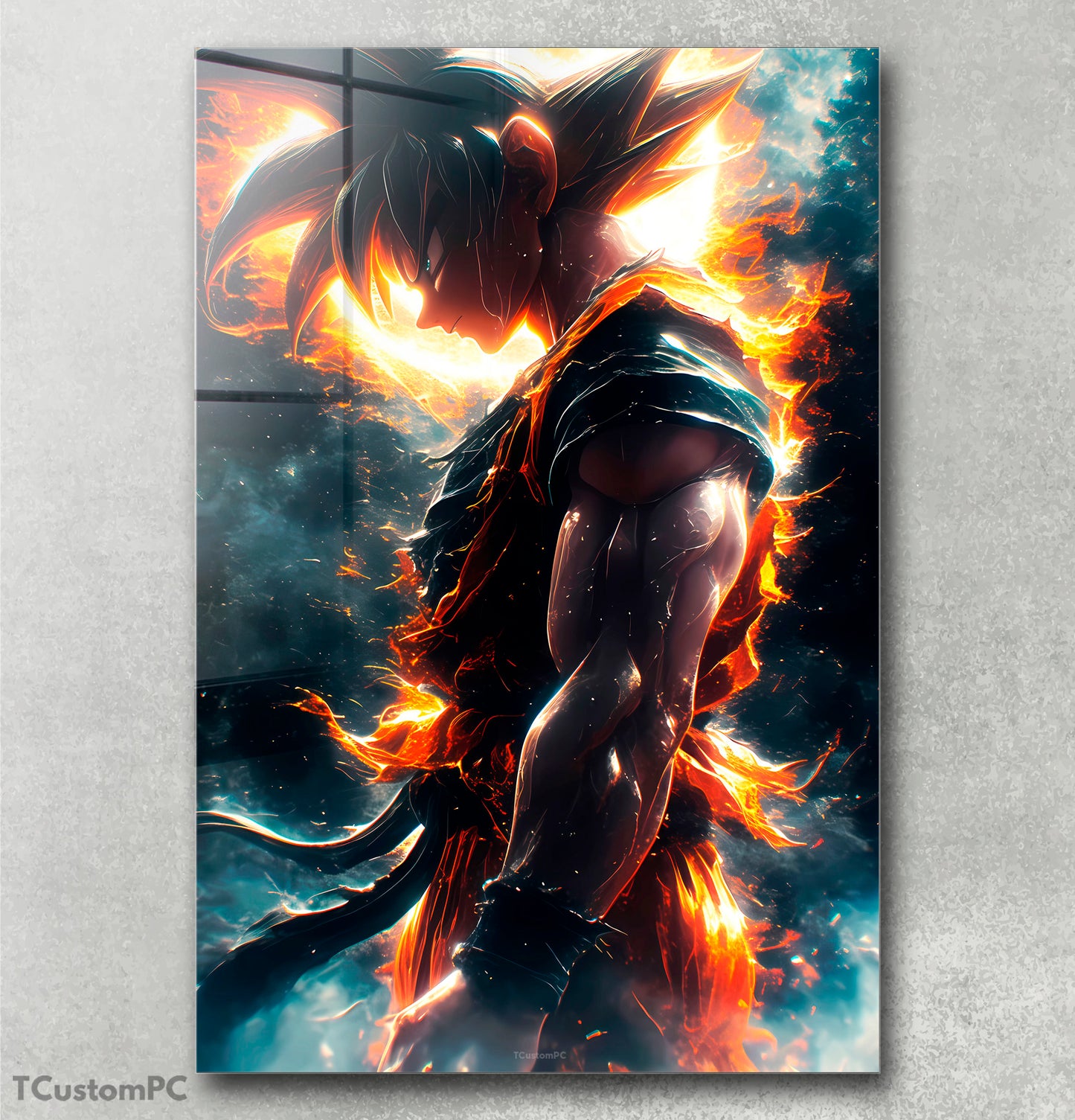 Cuadro Dragon ball Goku