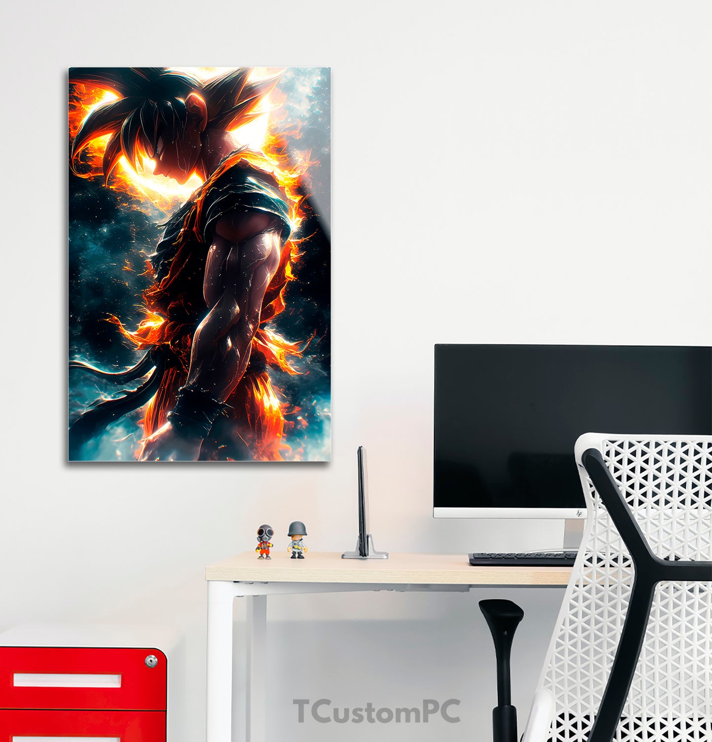 Cuadro Dragon ball Goku