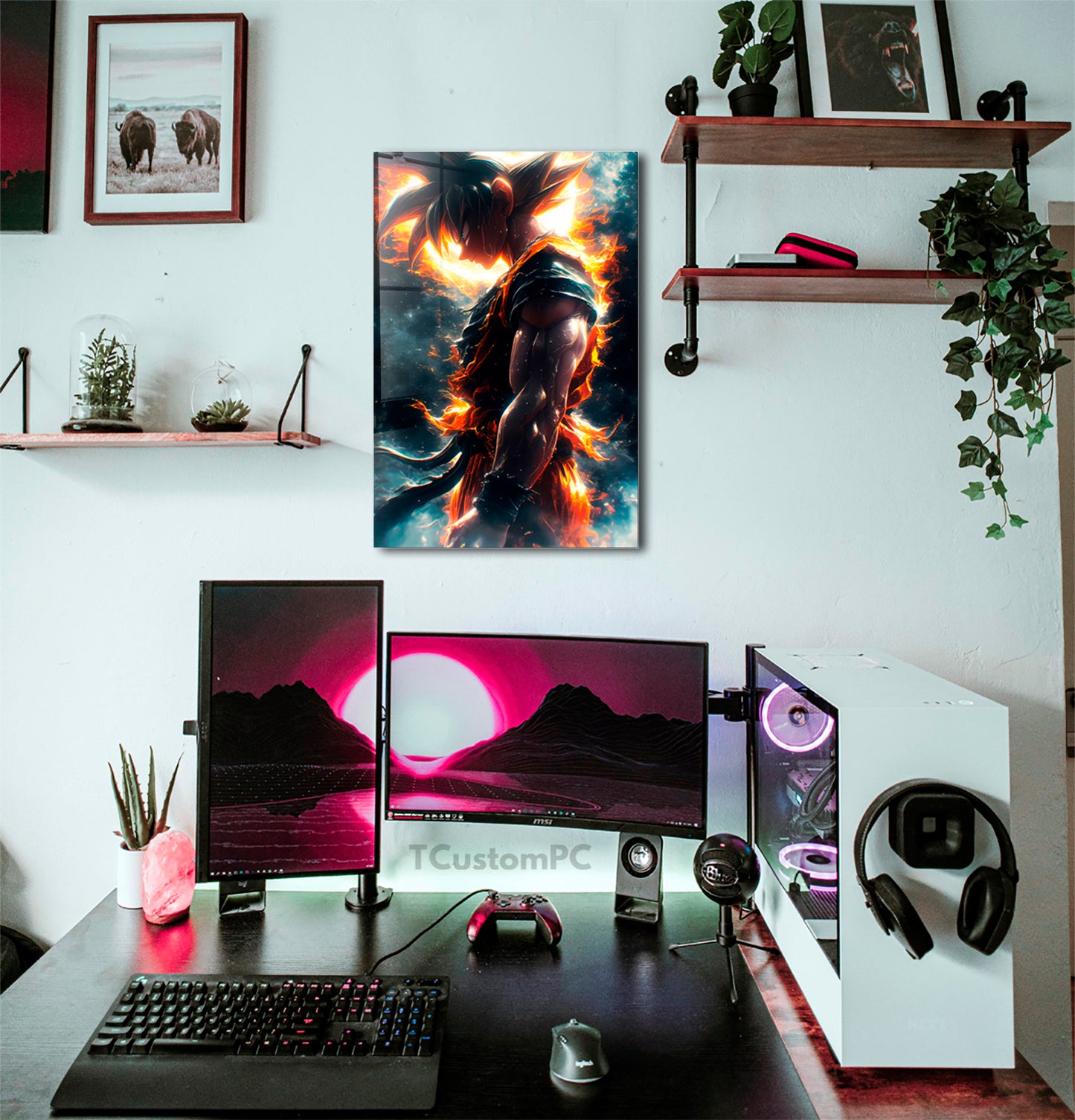 Cuadro Dragon ball Goku