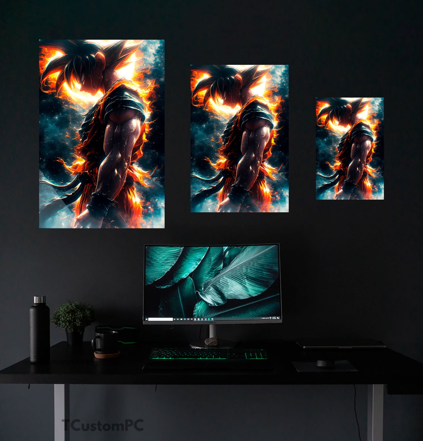 Cuadro Dragon ball Goku