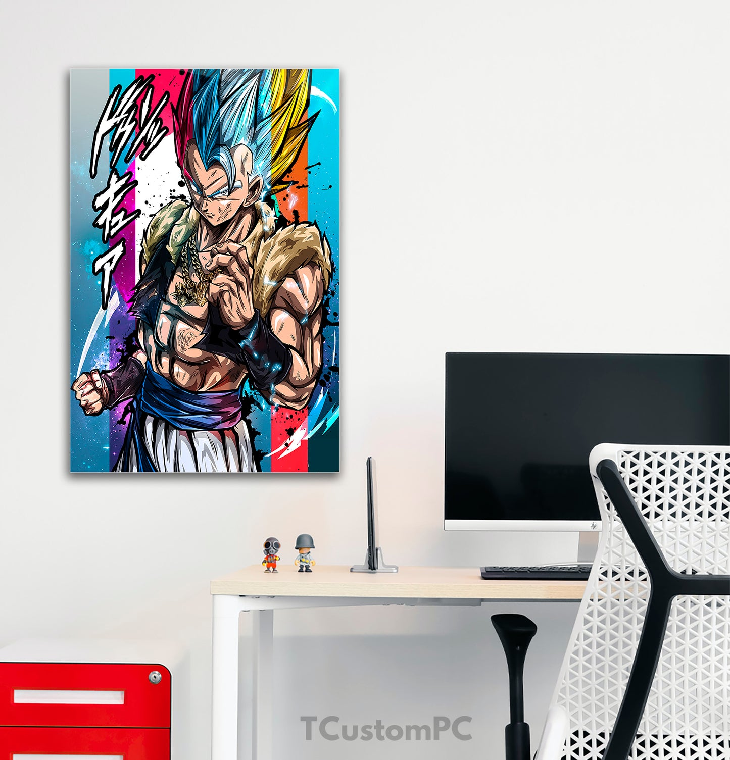 Cuadro Dragon Ball, Gogeta all Forms