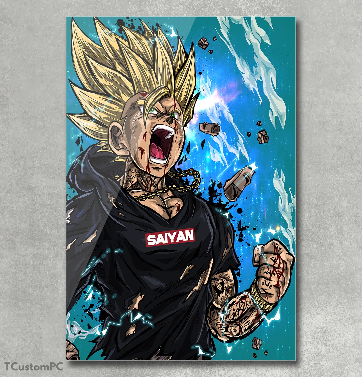 Cuadro Dragon Ball, Gohan SS