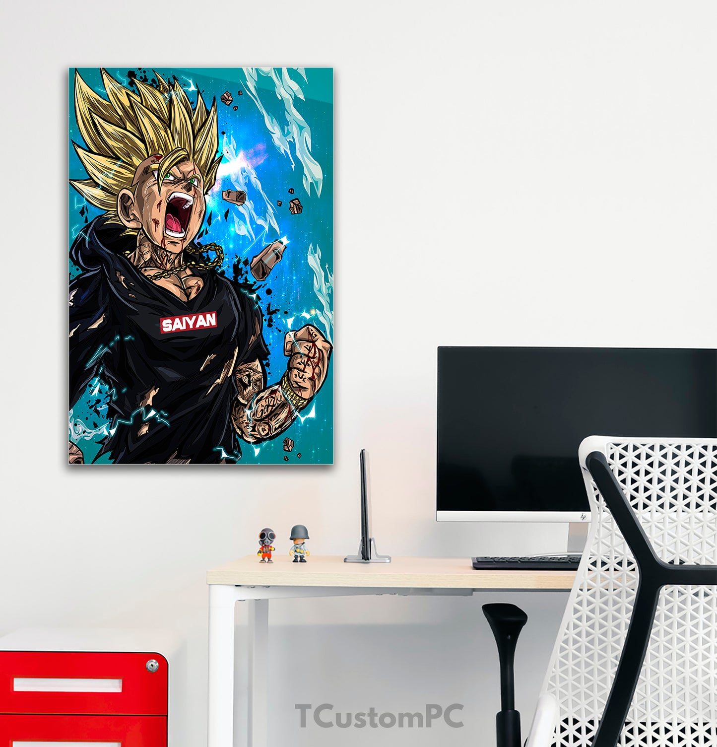 Cuadro Dragon Ball, Gohan SS
