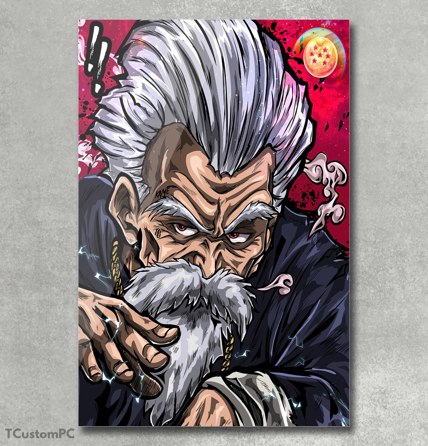 Cuadro Dragon Ball, Jackie Chun