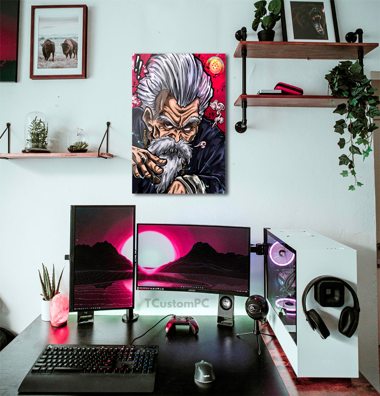 Cuadro Dragon Ball, Jackie Chun