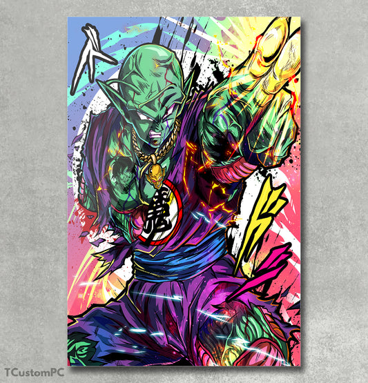 Cuadro Dragon Ball, Namekian Father