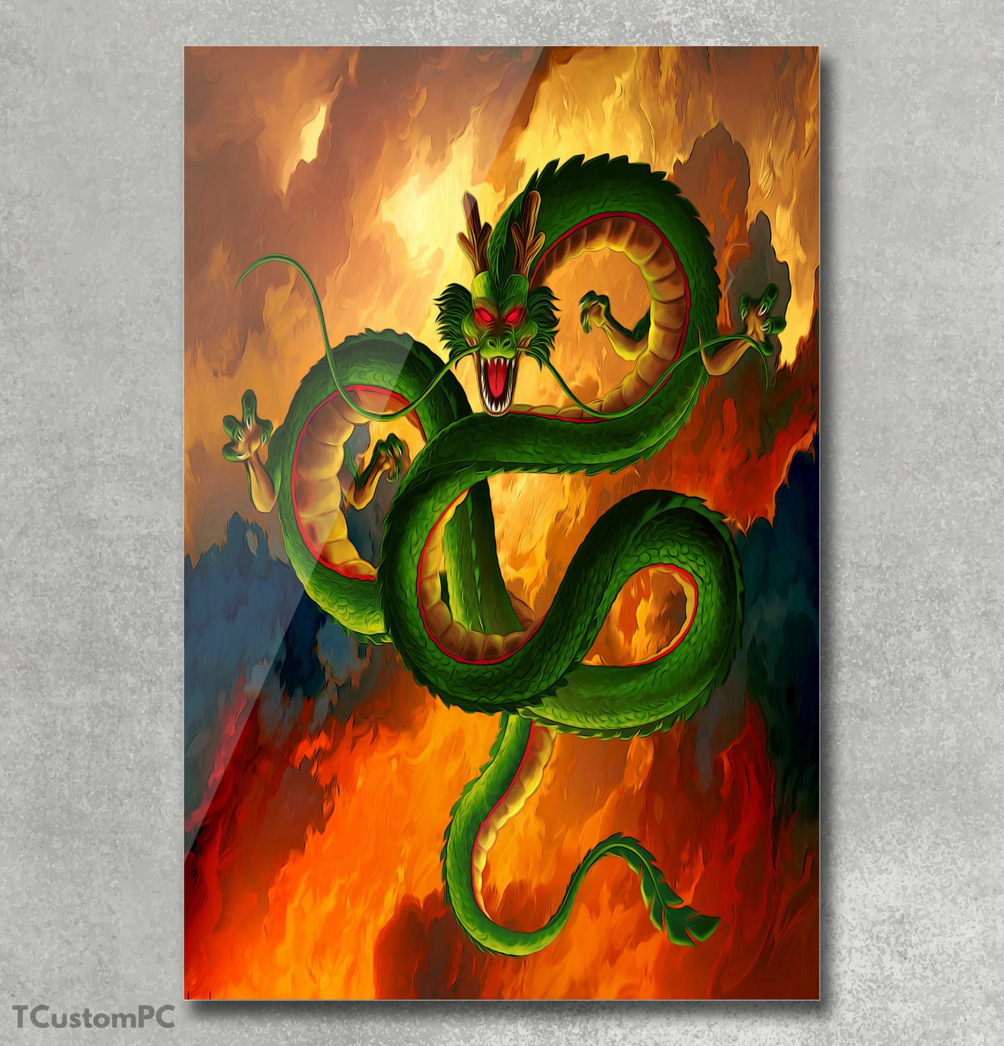 Cuadro Dragon Wuk