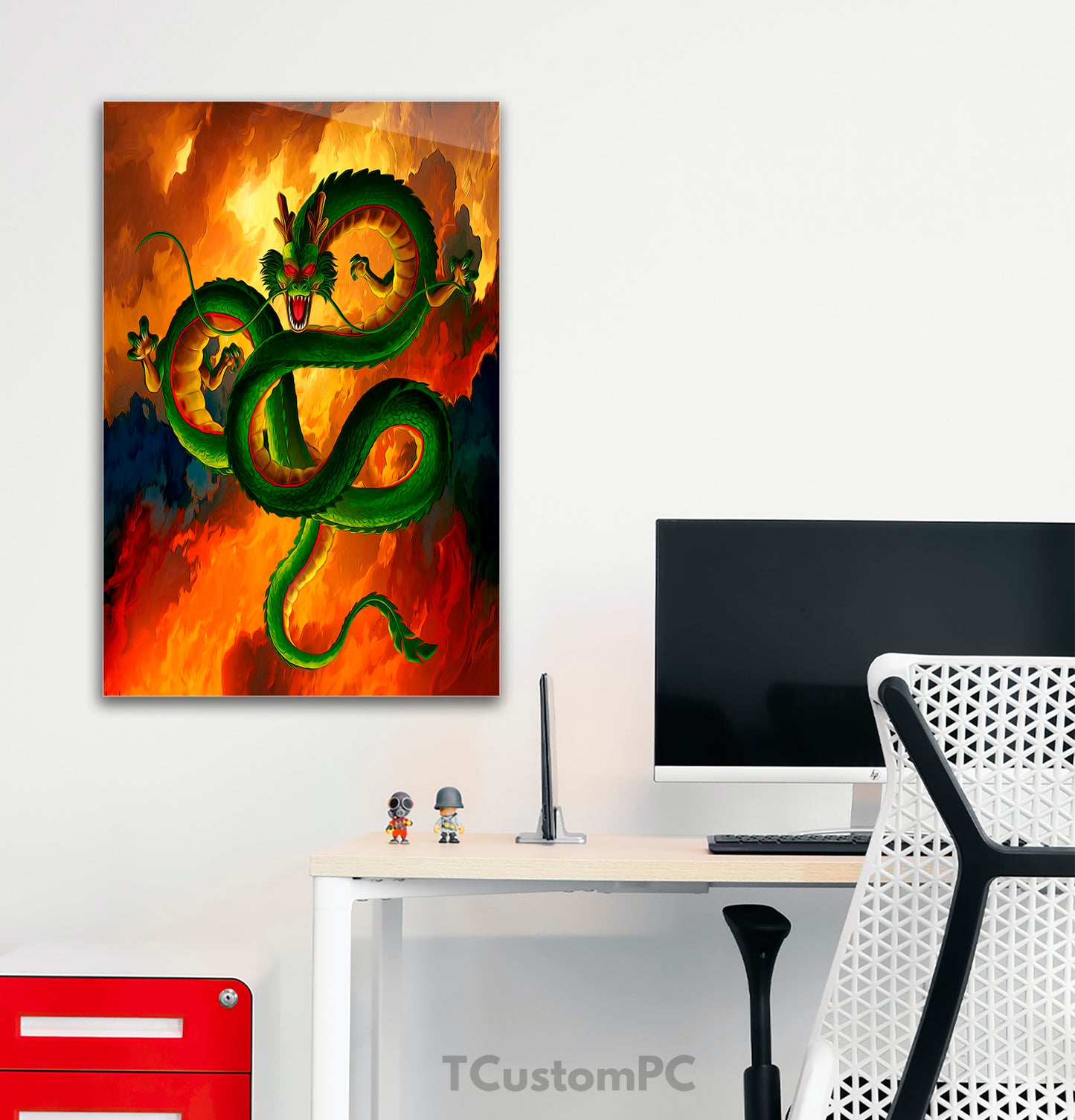 Cuadro Dragon Wuk