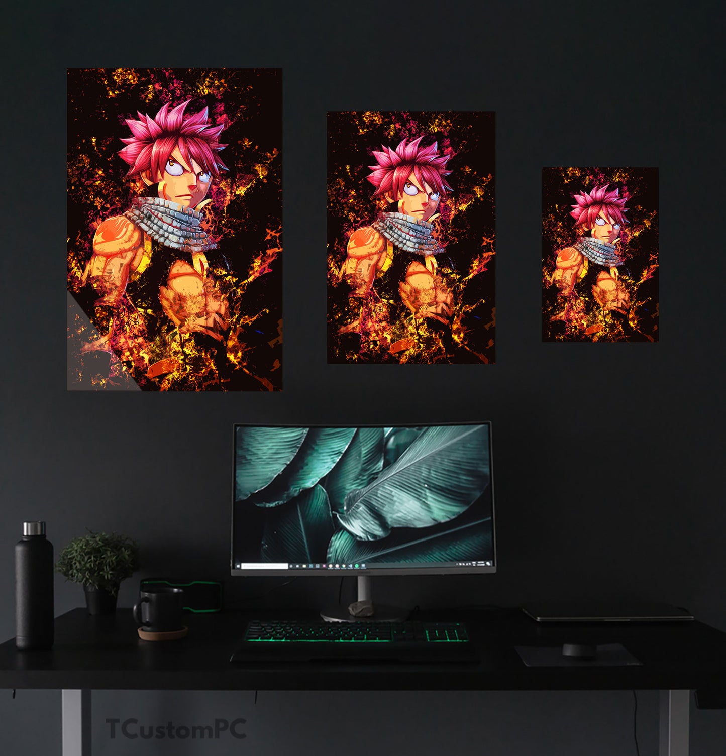 Cuadro Dragonboy Natsu Dragneel