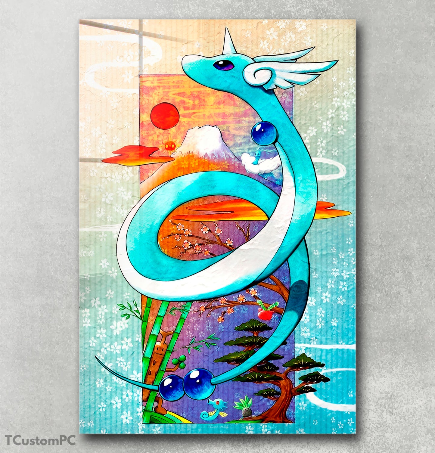 Cuadro Dragoniar japanaise