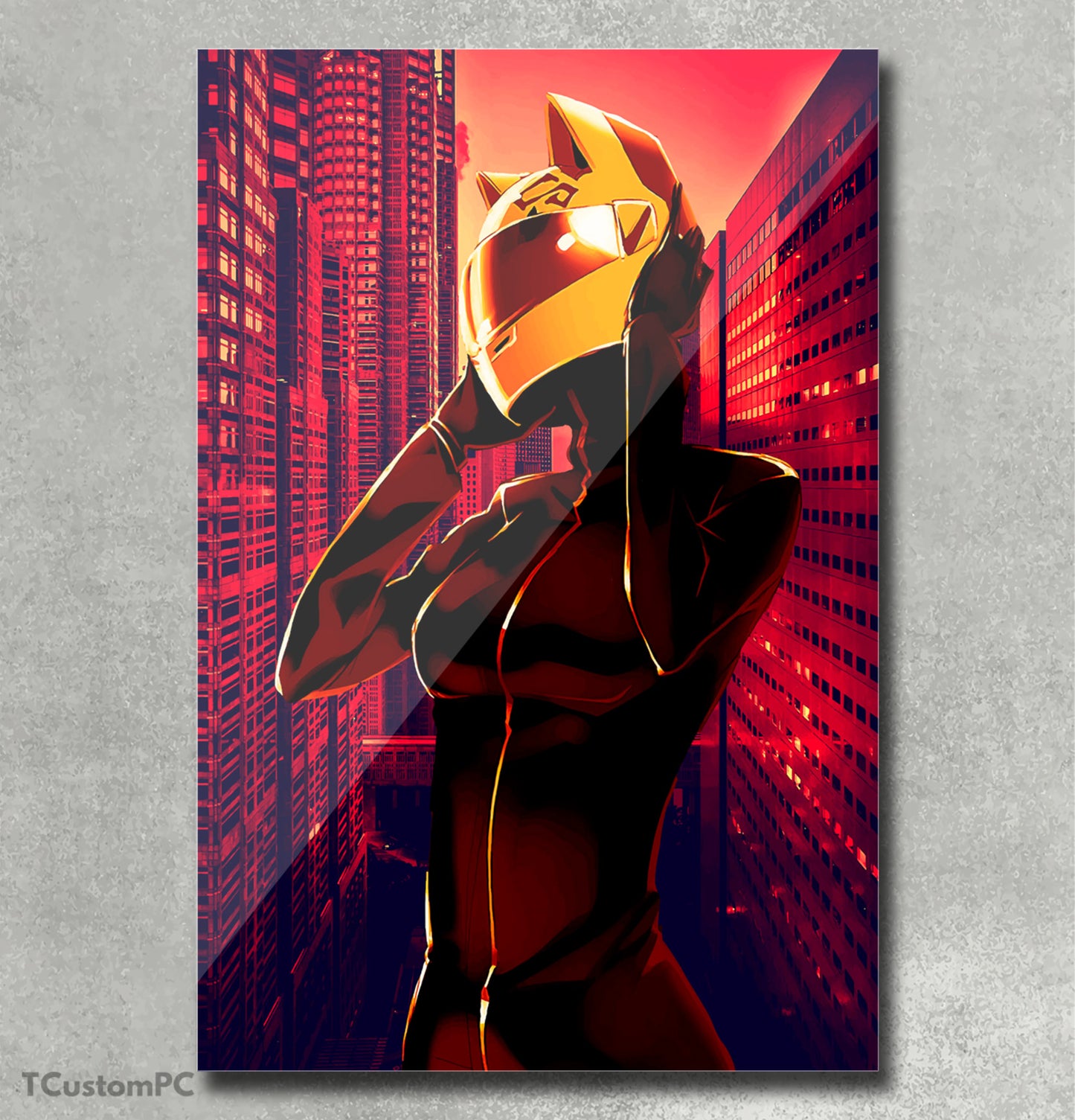 Cuadro Durarara Dullahan Celty sturluson vector