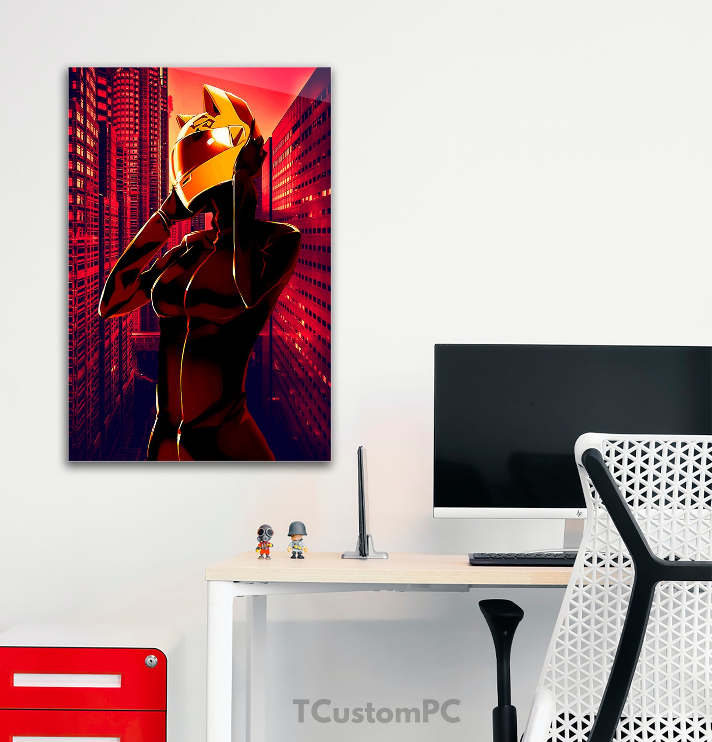 Cuadro Durarara Dullahan Celty sturluson vector