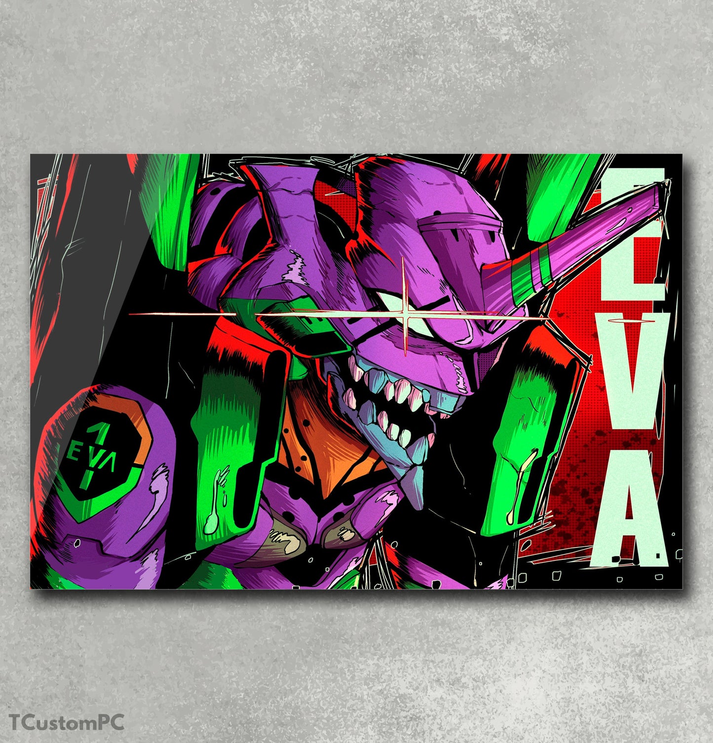 Cuadro EVA 1 - Evangelion
