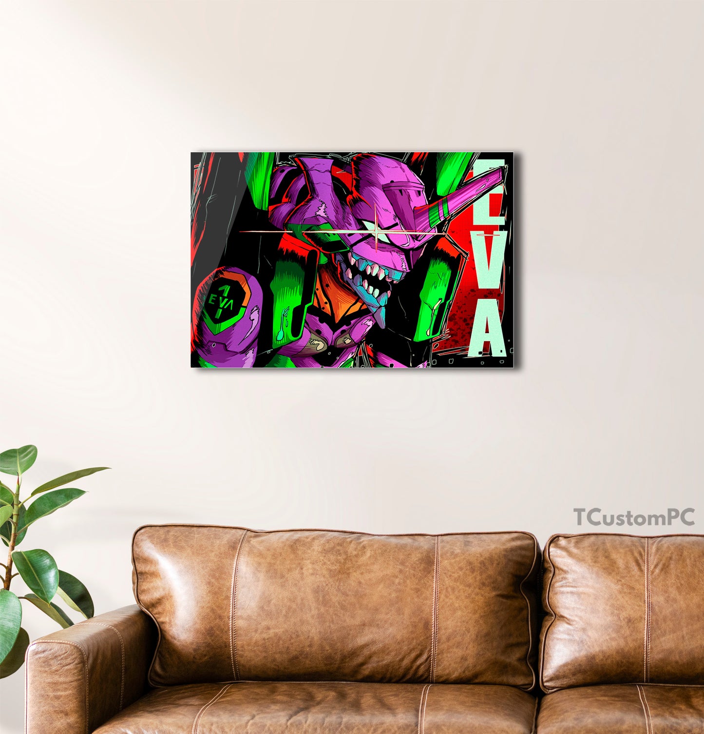 Cuadro EVA 1 - Evangelion