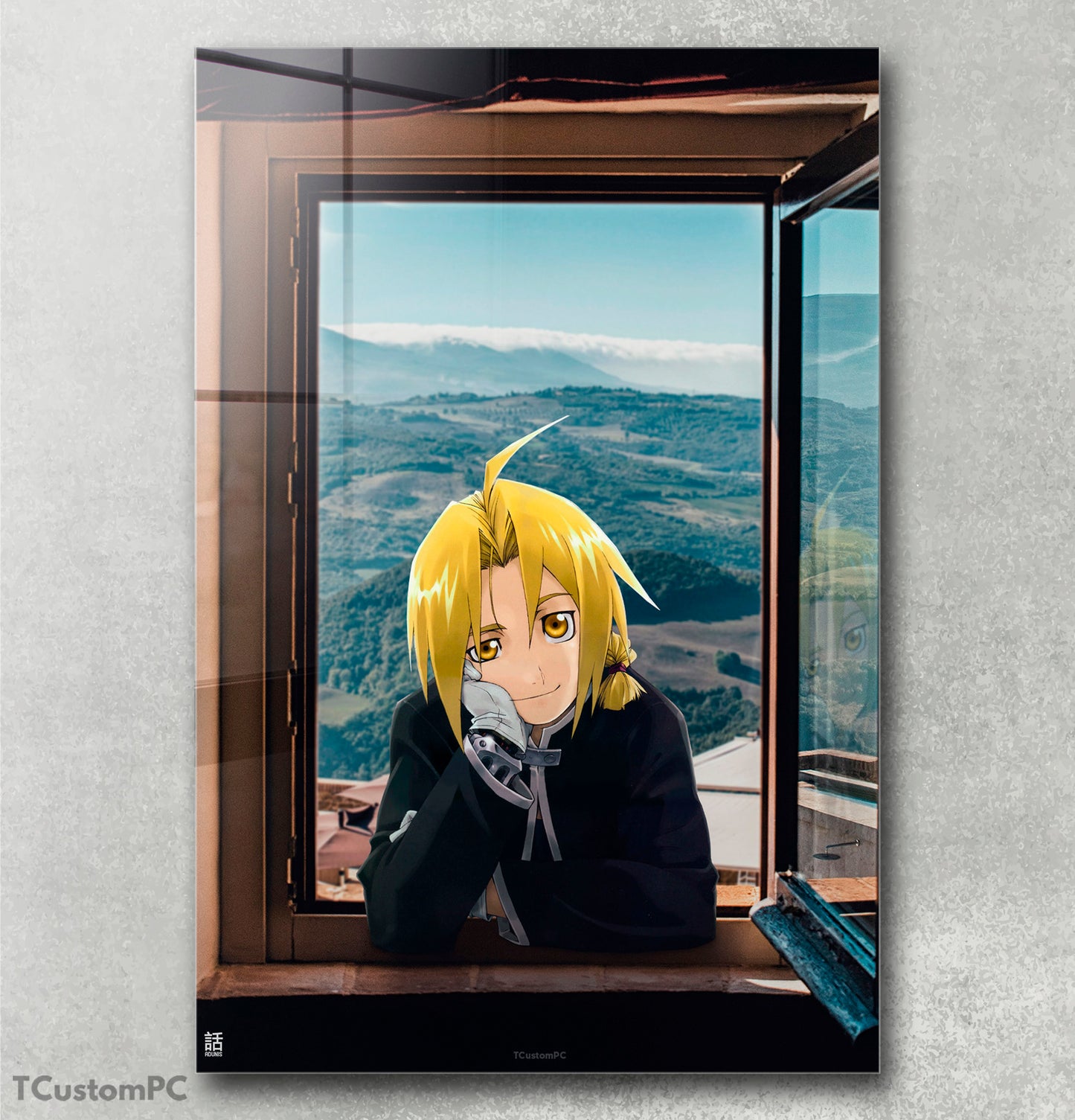 Cuadro Edward Elric Window view