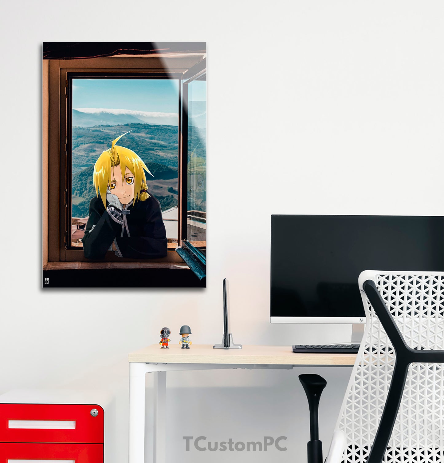 Cuadro Edward Elric Window view