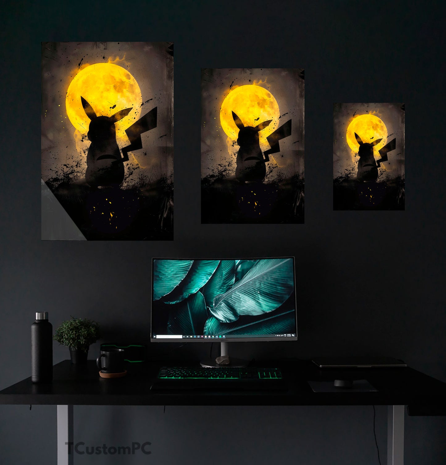 Cuadro Electric Moon 2