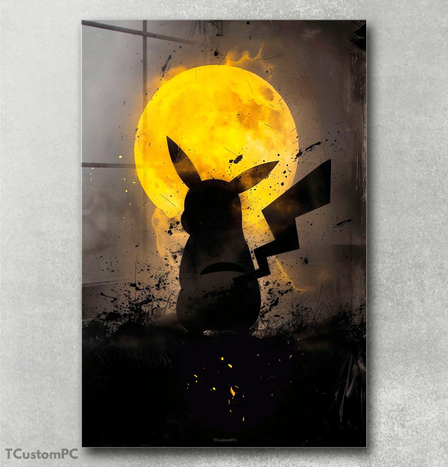 Cuadro Electric Moon 2