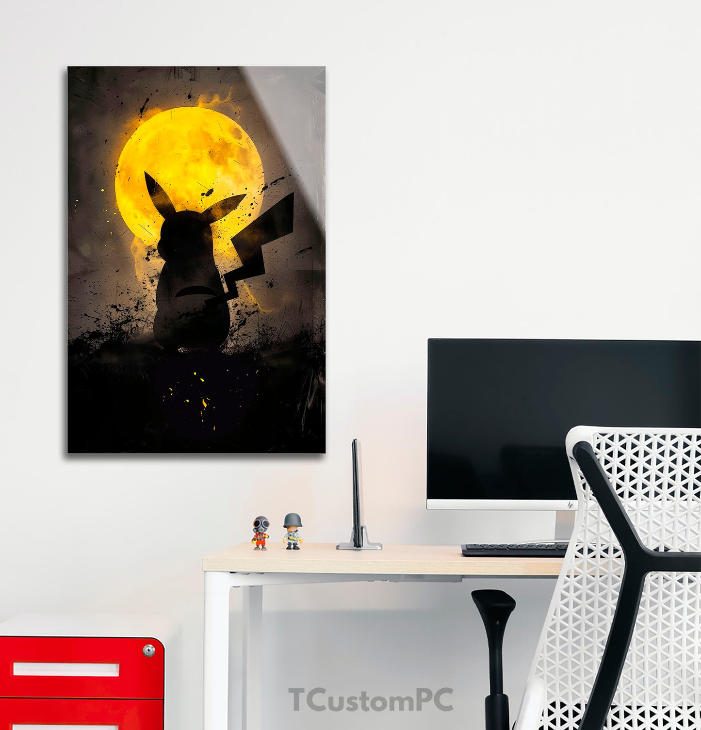 Cuadro Electric Moon 2