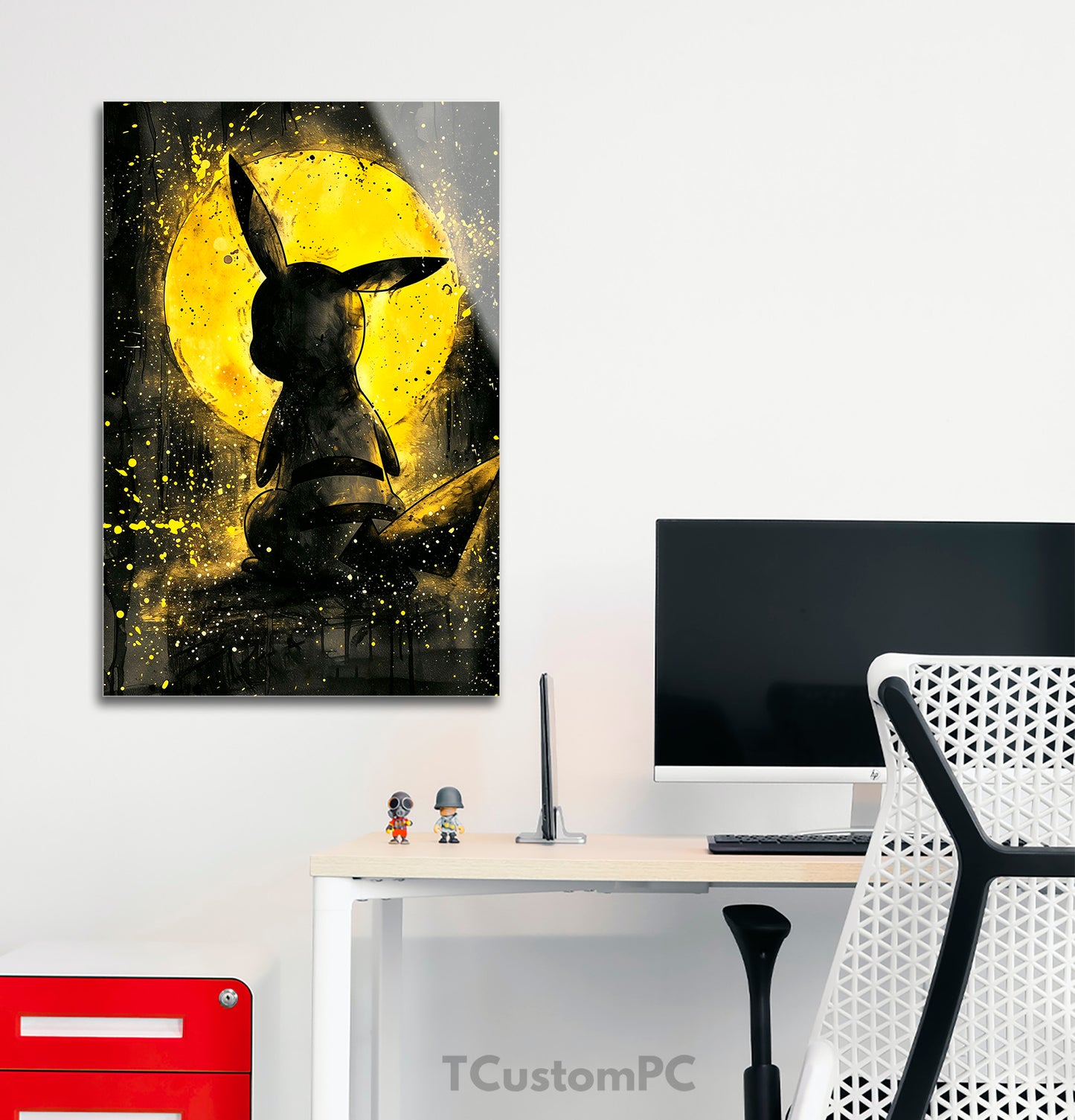 Cuadro Electric Moon
