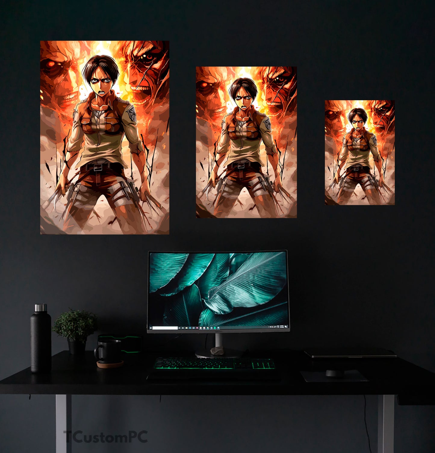 Cuadro Eren AOT