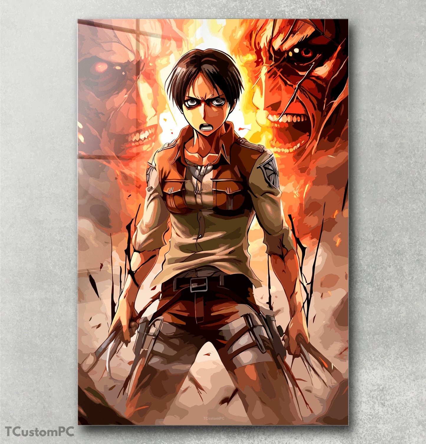 Cuadro Eren AOT