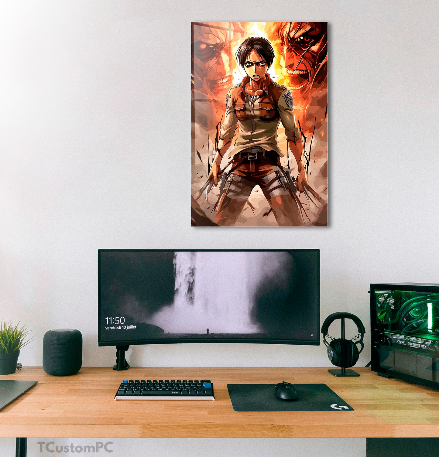 Cuadro Eren AOT