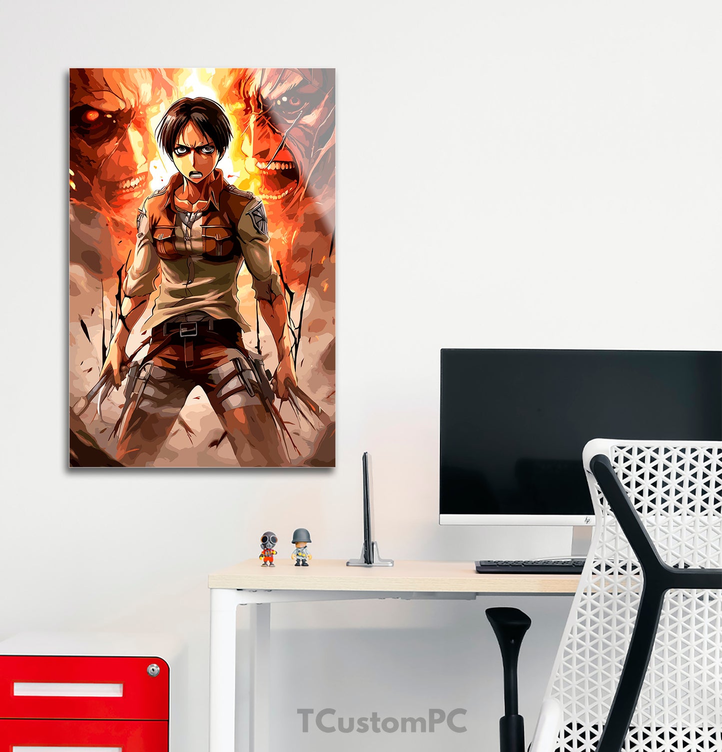 Cuadro Eren AOT