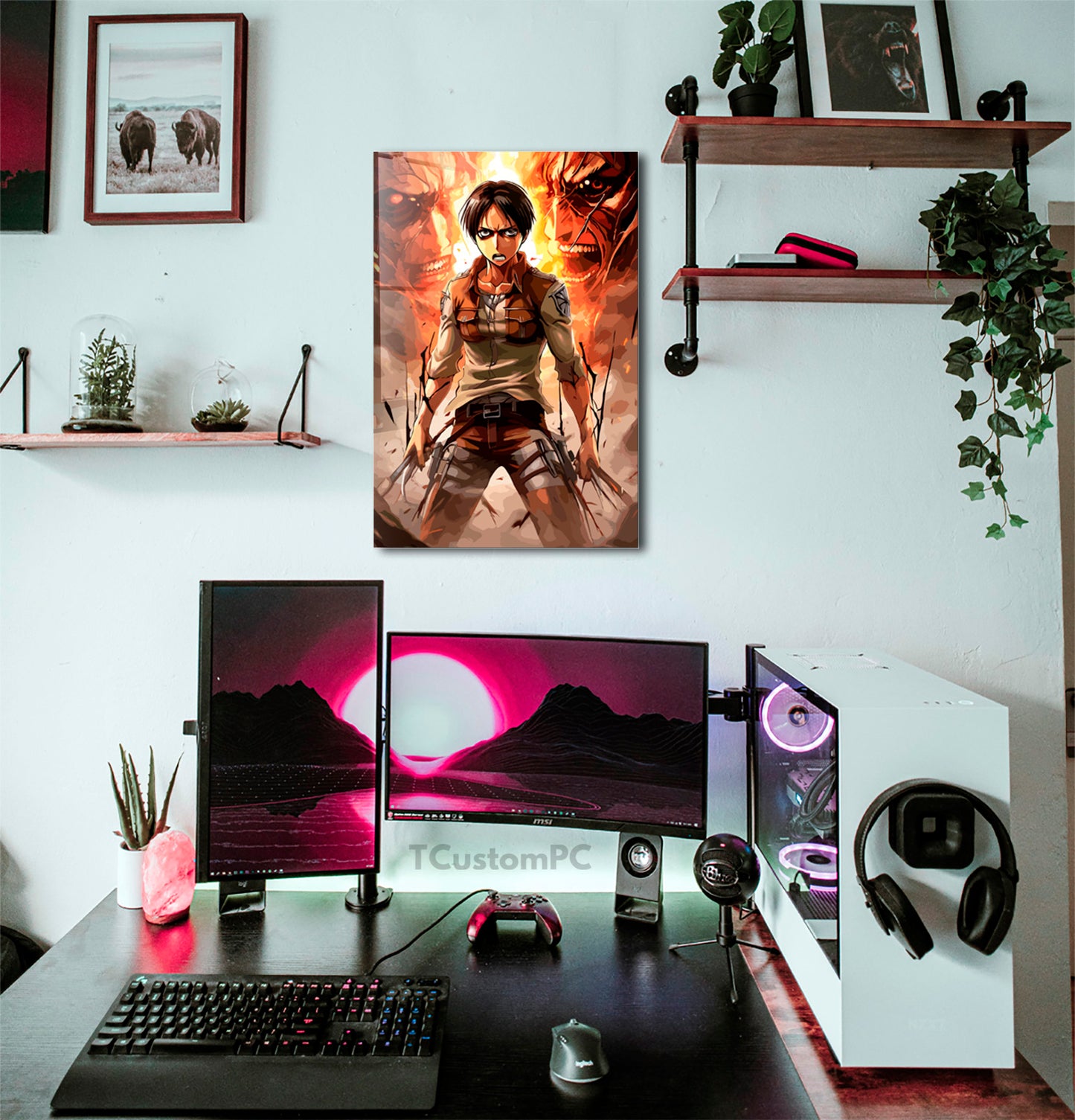 Cuadro Eren AOT